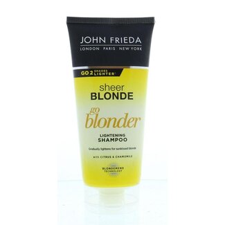John Frieda Shampoo go blonder  175 Milliliter
