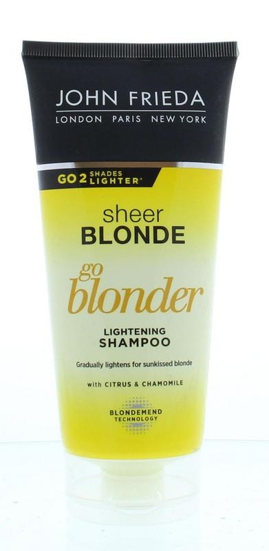 John Frieda Shampoo Go Blonder 175 Millilitri