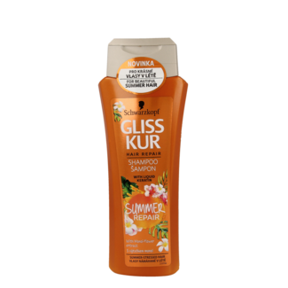 Gliss Kur Summer Repair Shampoo 250ml