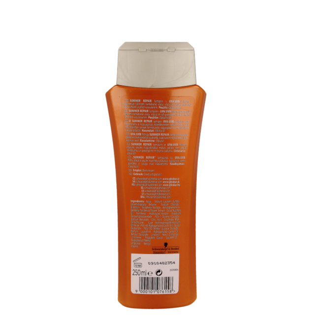 Gliss Kur Summer Repair Shampoo 250 Milliliter