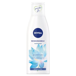Nivea Essentials reinigingsmelk verfrissend 200 Milliliter
