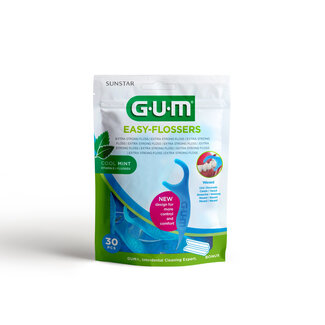 GUM Easy Flossers 30 unidades
