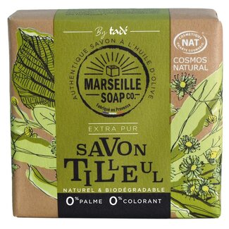 Marseille Soap Lindenblütenseife COSMOS NATURAL 100 Gramm