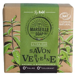 Marseille Soap Jabón de verbena COSMOS NATURAL 100 g