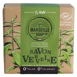 Marseille Soap Sapone alla Verbena COSMOS NATURAL 100 Grammi