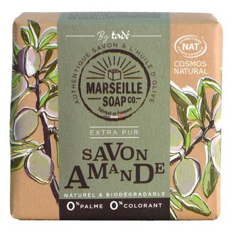 Marseille Soap Mandelkernseife COSMOS NATURAL 100 Gramm