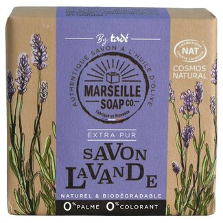 Marseille Soap Jabón de lavanda cosmos nat 100 gramos