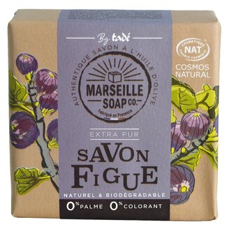 Marseille Soap Fig soap cosmos nat 100 Gram