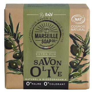 Marseille Soap Jabón de oliva cosmos nat 100 gramos
