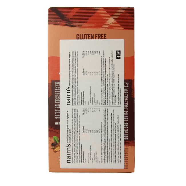 Oat & chocolate chip biscuit breaks 160g