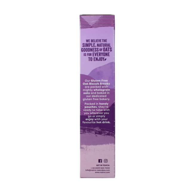 Ciasteczka Owsiane z Owocami Nairn's Biscuit Breaks 160 g