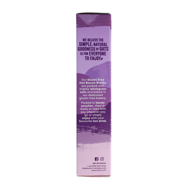 Biscuits à l'avoine et aux fruits 160 g