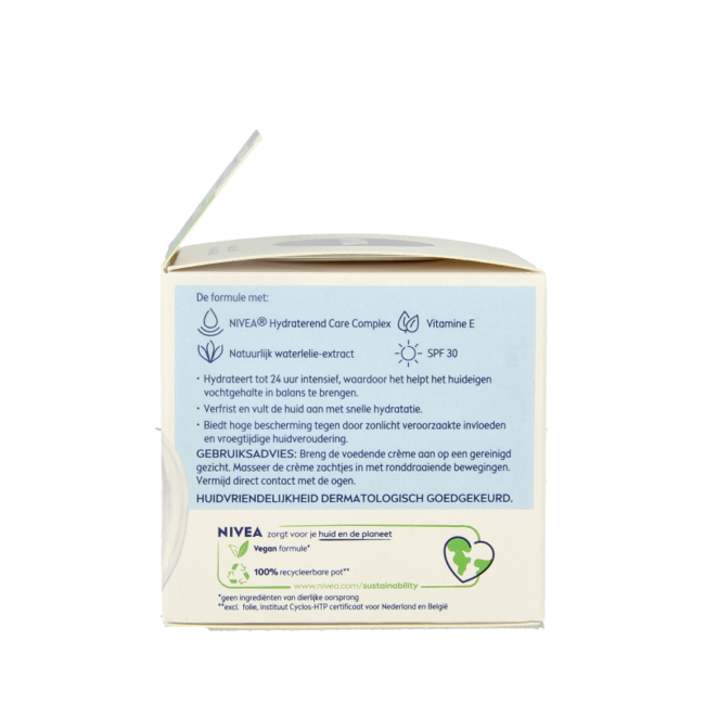 Crème de jour hydratante Essentials peau normale SPF30 50 Millilitres