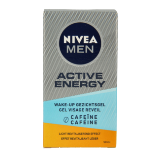 Nivea Gel facial Men Active Energy Fresh Look 50 ml
