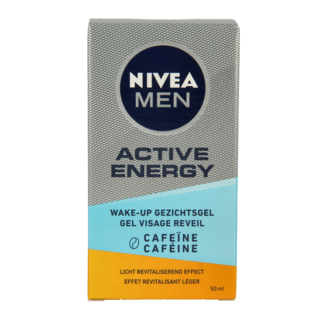 Nivea Men Active Energy Face Gel Fresh Look 50ml