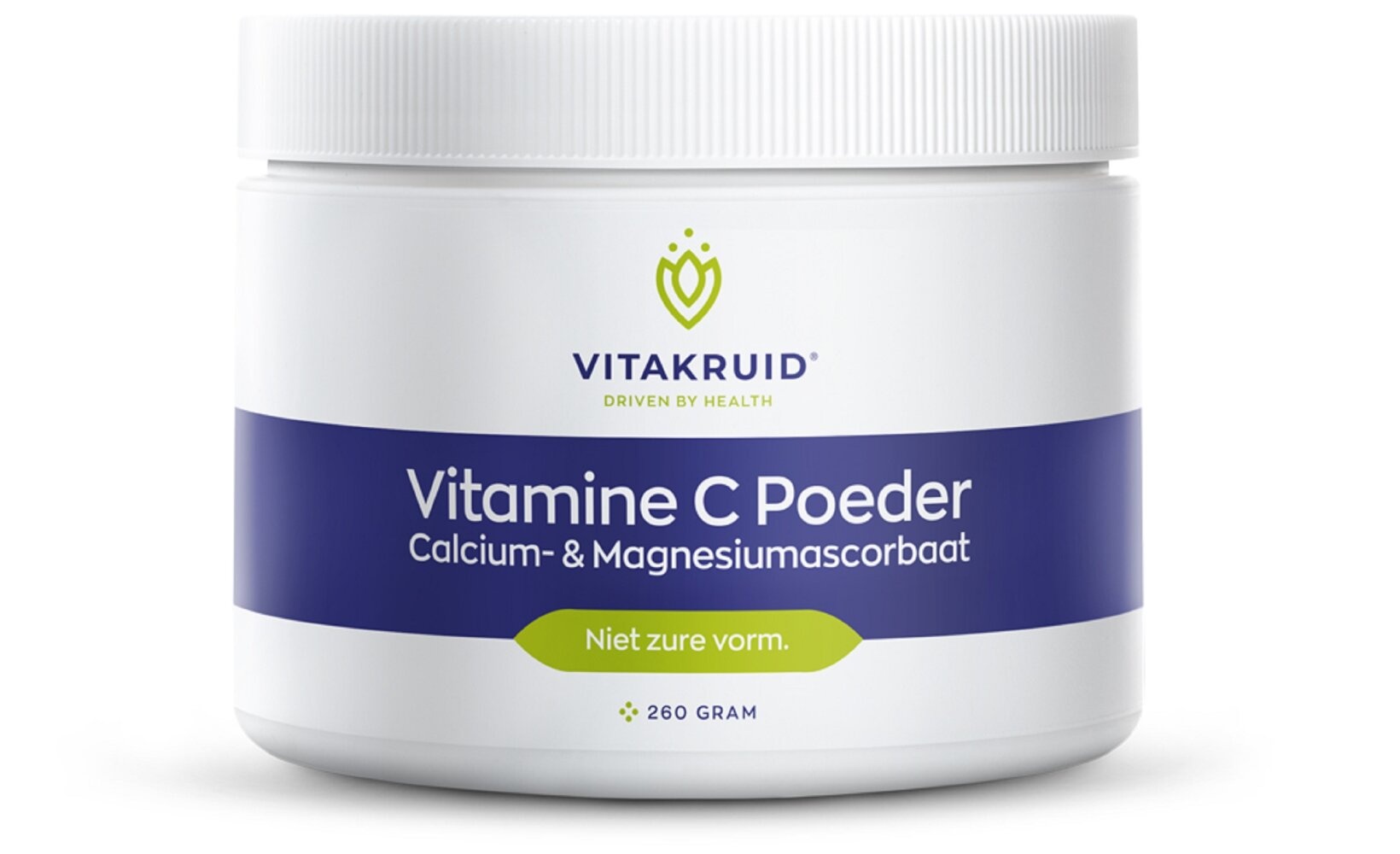 Vitakruid Vitamina C Ascorbato Calcio Magnesio Polvere 260g