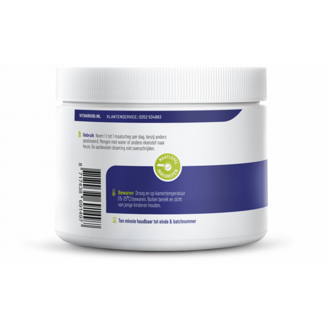 Vitamin C Pulver Calcium- & Magnesiumascorbat 260 Gramm