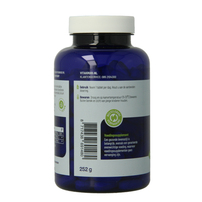 Vitamine C 1000 met Bioflavonoiden & Rozenbottel 180 Tabletten