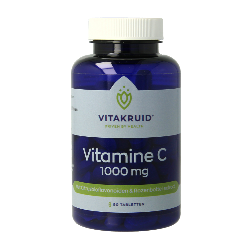 Vitakruid Vitamina C 1000 Bioflavonoidi Rosa Canina | MyFitRank