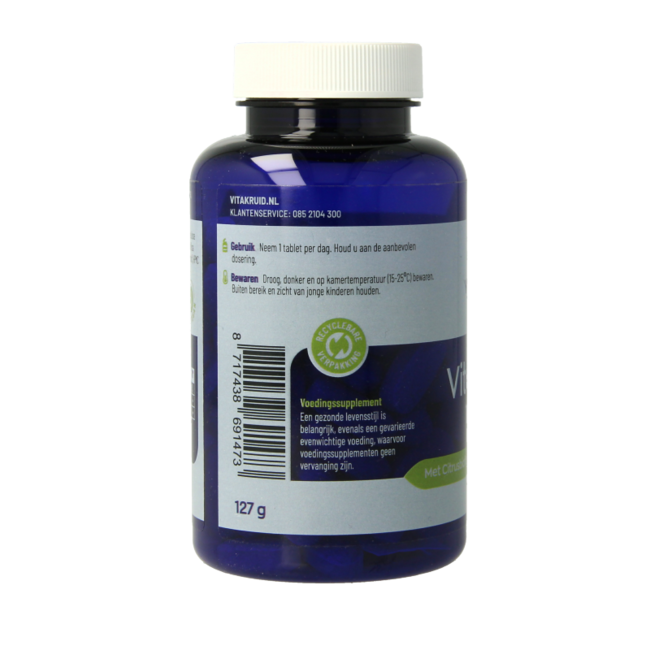 Vitamine C 1000 met Bioflavonoiden & Rozenbottel 90 Tabletten