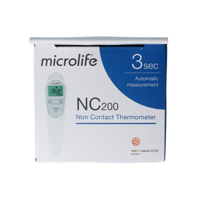 Thermomètre sans contact NC200 1 Pièce