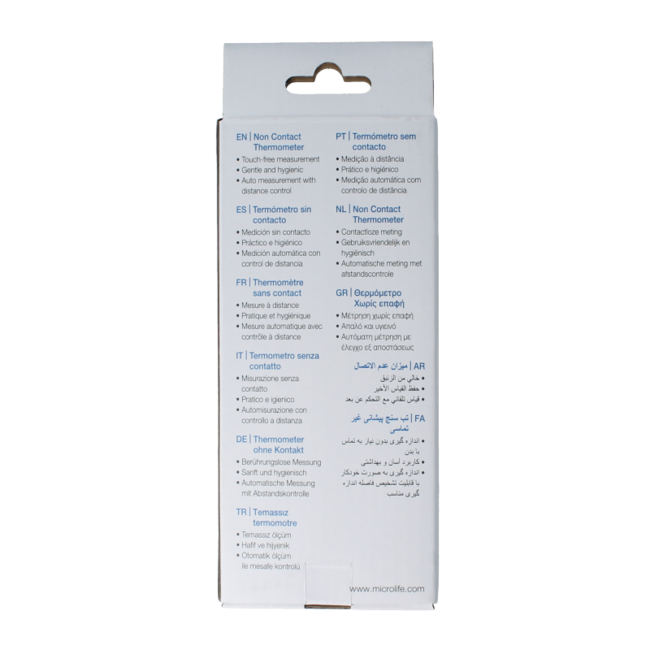 Non-contact thermometer NC200 1 Piece