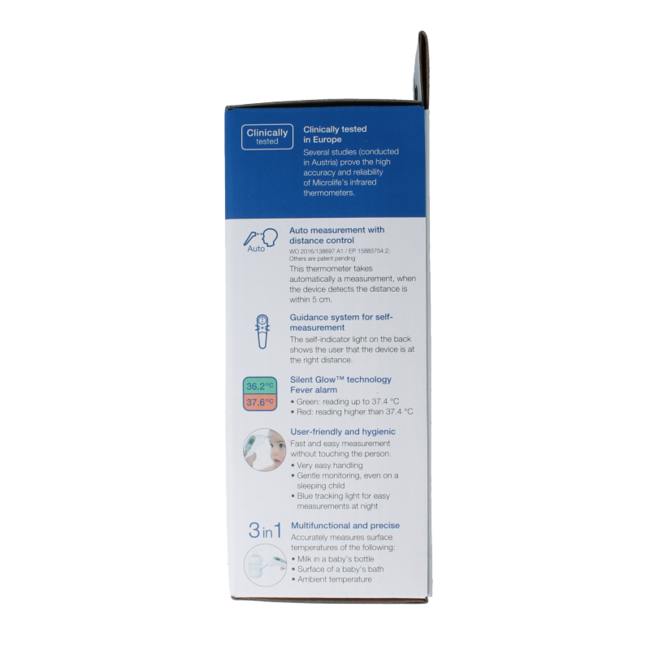 Non-contact thermometer NC200 1 Stuks