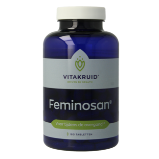 Vitakruid Feminosan Menopause Complex with Red Clover & Hops - 180 Tablets
