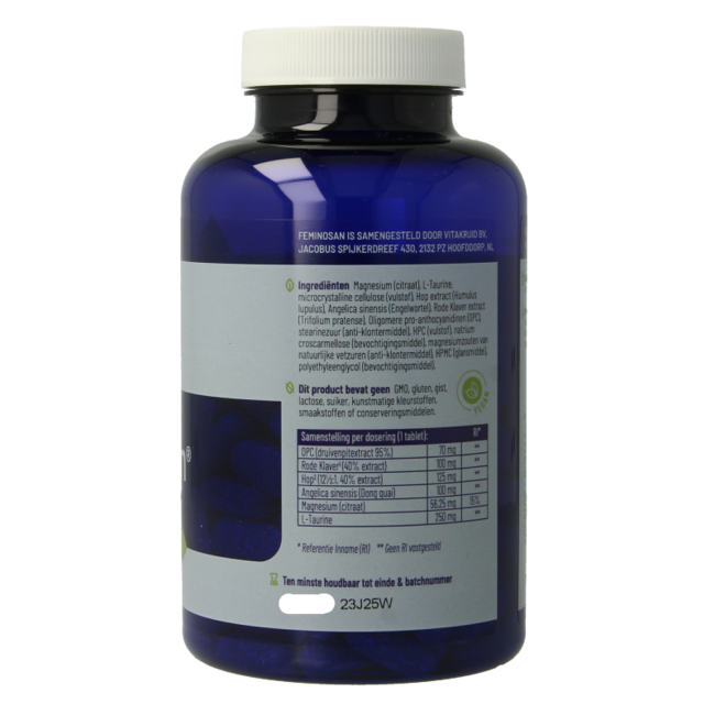 Feminosan Wechseljahreskomplex u.a. Rotklee & Hopfen 180 Tabletten