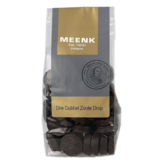 Meenk 3 Triple salted liquorice 180 Gram