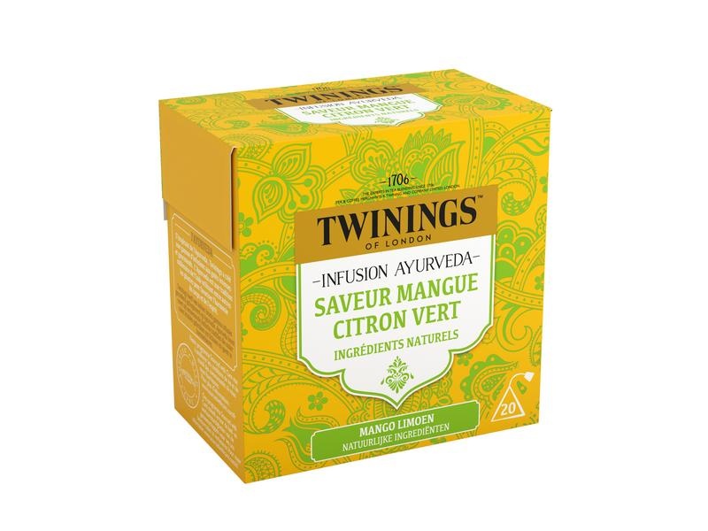 Twinings Ayurveda Mango Lime 20 Bustine