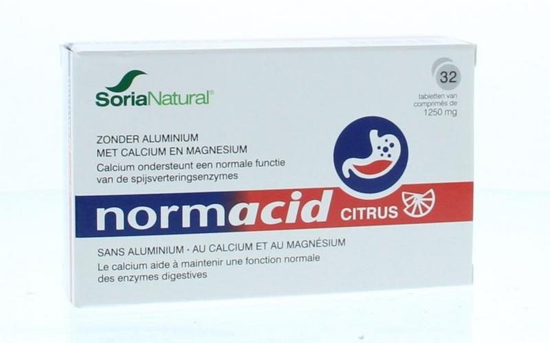 Soria Natural Normacid 32 comprimidos