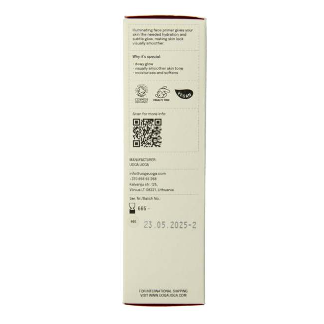 Base de teint illuminatrice Comet Tail 30 ml