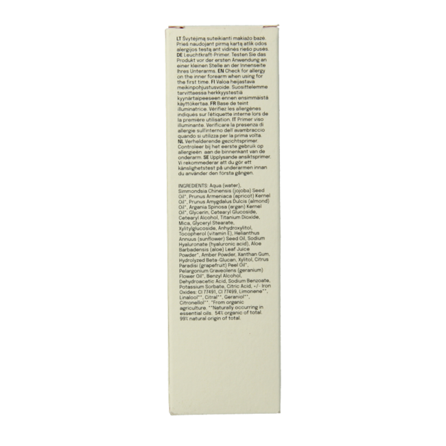 Baza rozświetlająca „Ogon Komety” 30 mililitrów