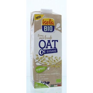 Isola Bio Bevanda d'Avena Biologica Senza Zuccheri 1 Litro