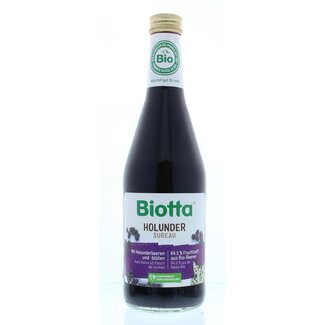 Biotta Vlierbessensap bio 500 Milliliter