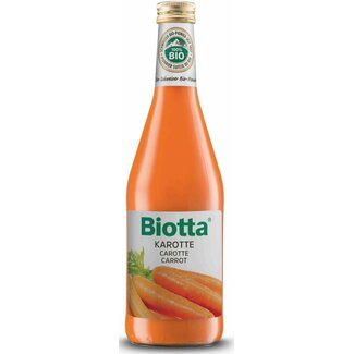 Biotta Wortelsap bio 500 Milliliter