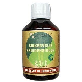Artelle Kruidensiroop suikervrij 200 Milliliter
