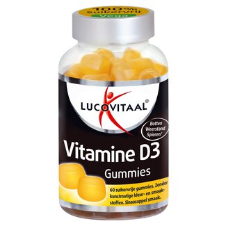 Lucovitaal Vitamine D3 60 Gummies