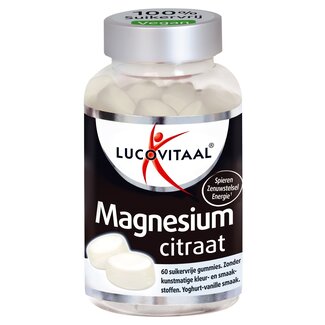 Lucovitaal Magnesium 60 Gummies