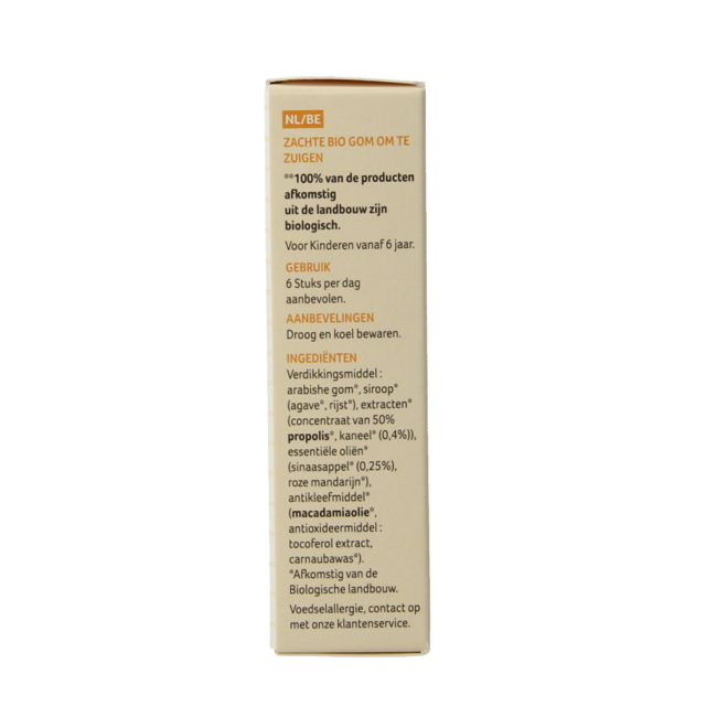 Propolis cannelle - orange bio 50 g