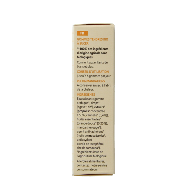 Propolis cannelle - orange bio 50 g