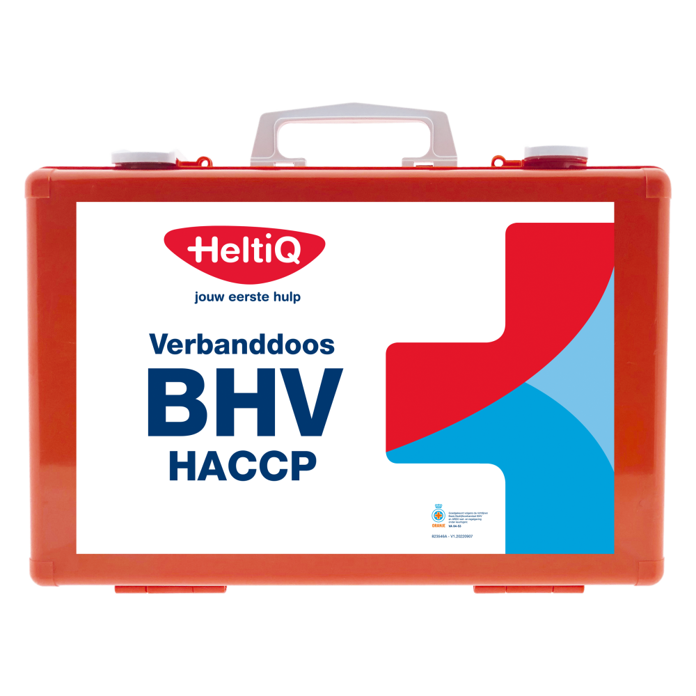 Cassetta Pronto Soccorso HACCP HeltiQ | MyFitRank