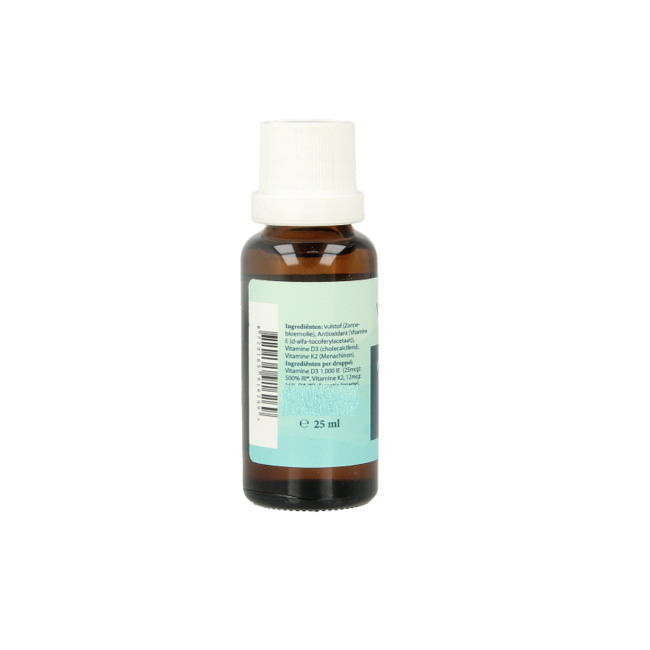 Vitamine D3 + K2 25 Millilitres
