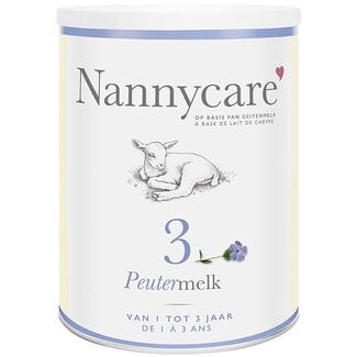Nannycare Lait de chèvre pour tout-petits 900 grammes