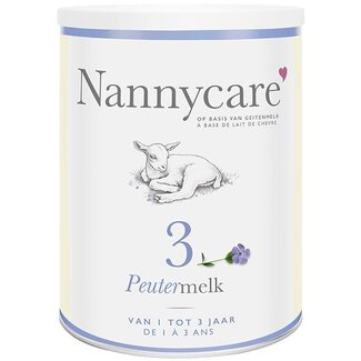 Nannycare Mleko kozie dla małych dzieci (powyżej 1 roku) 900 Gram