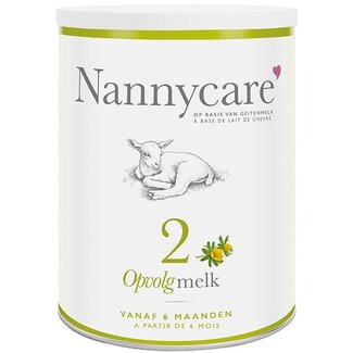 Nannycare Opvolgvoeding geitenmelk 900 Gram