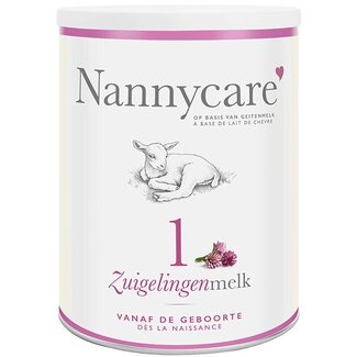 Nannycare Leche de fórmula para lactantes de leche de cabra 900 gramos