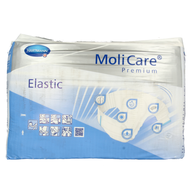 MoliCare Premium Elastic Plus M 6 gouttes 30 pièces