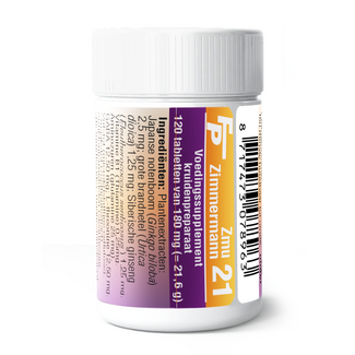 Medizimm Zmu 21 120 Tablets